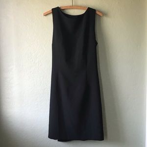 Vintage 90s Ann Taylor Wrap Sleeveless Dress